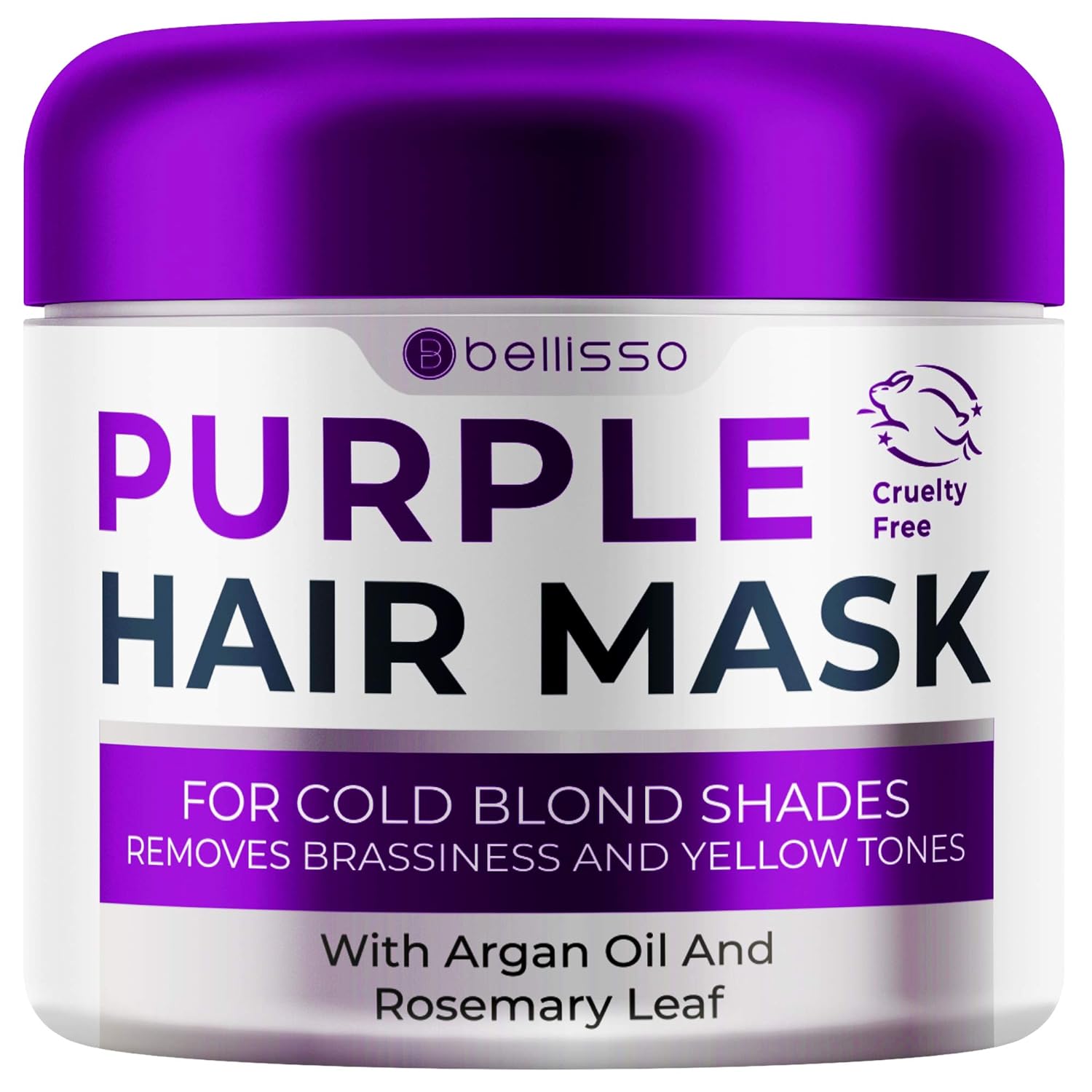Bellisso ​Purple Mask for Blonde Hair