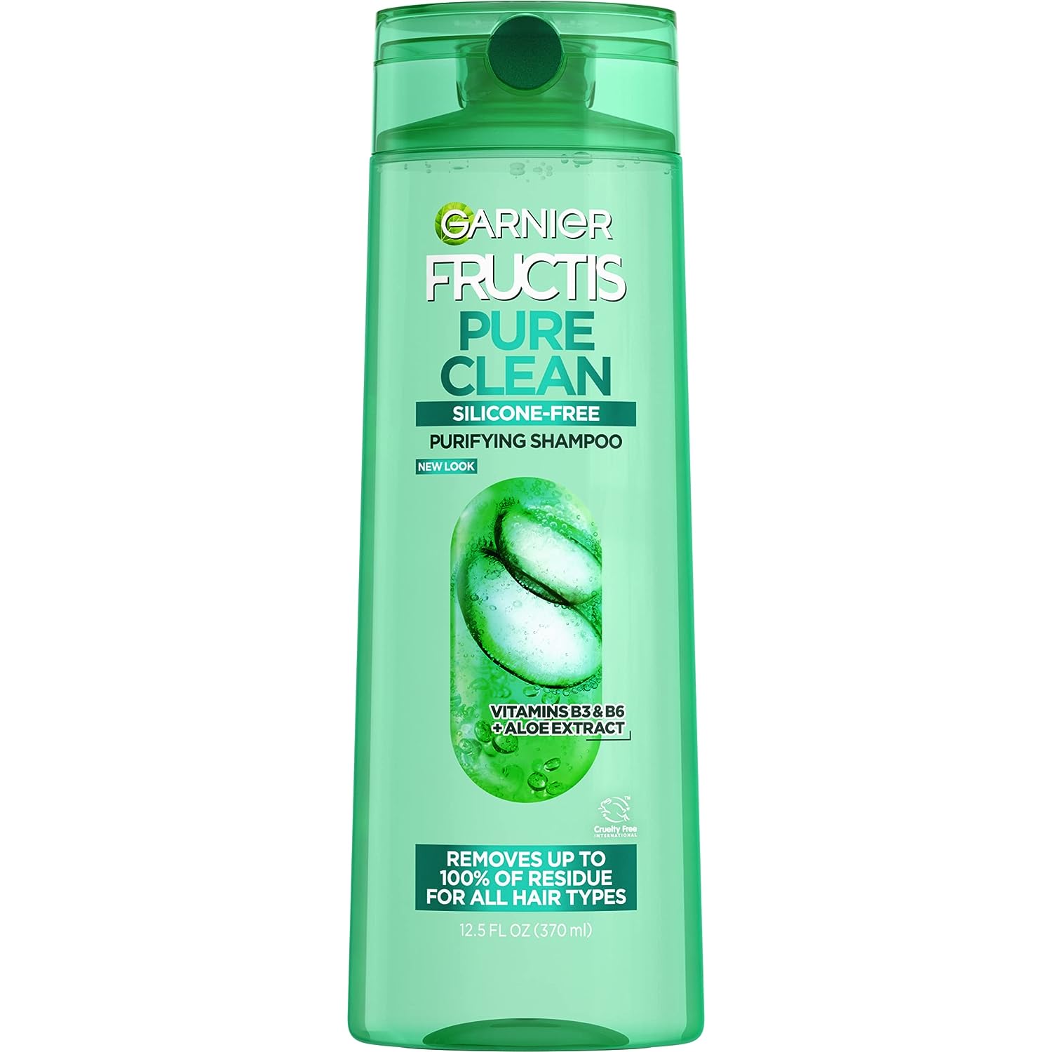 Garnier Fructis Pure Clean Shampoo