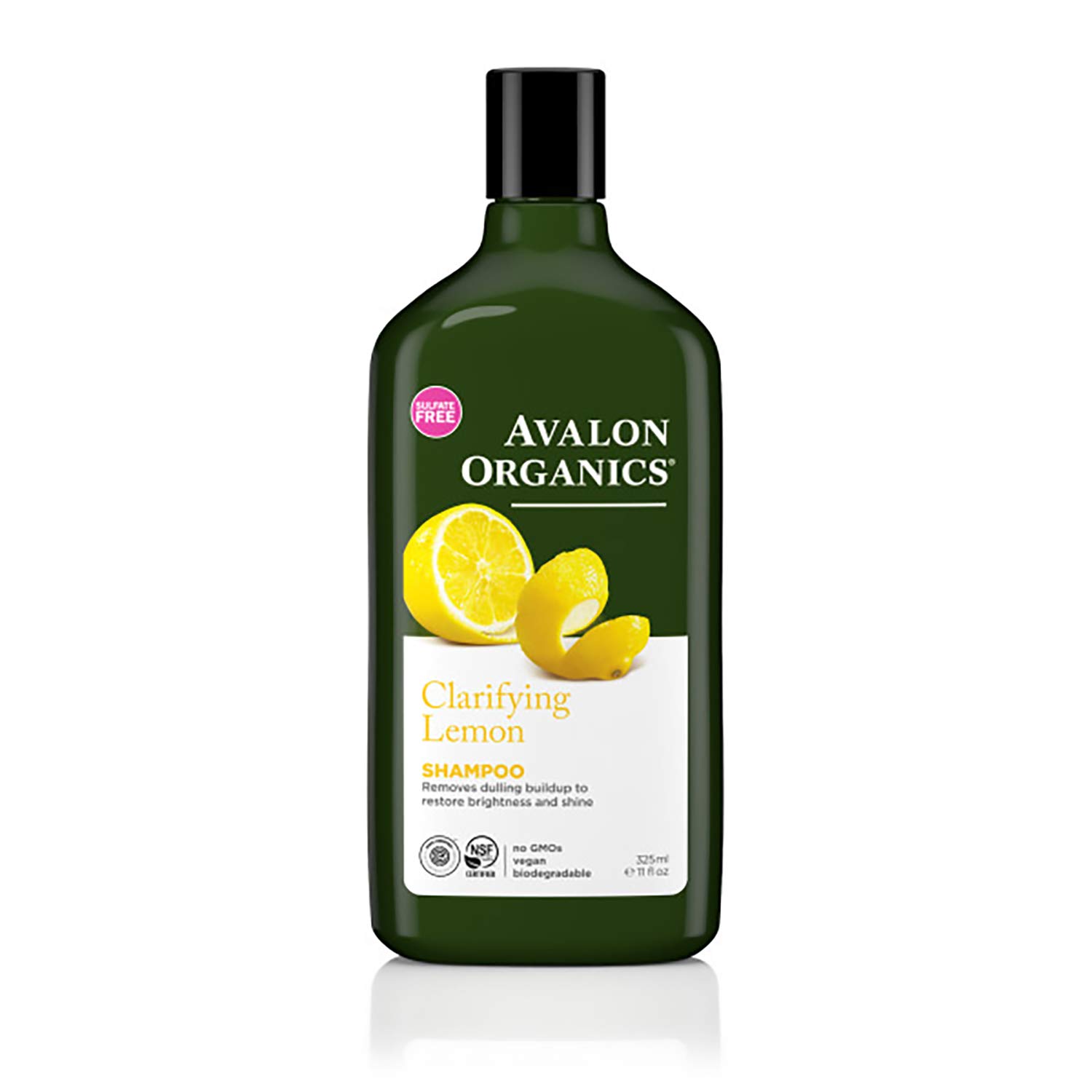 Avalon Organics Natural Clarifying Shampoo with Lemon