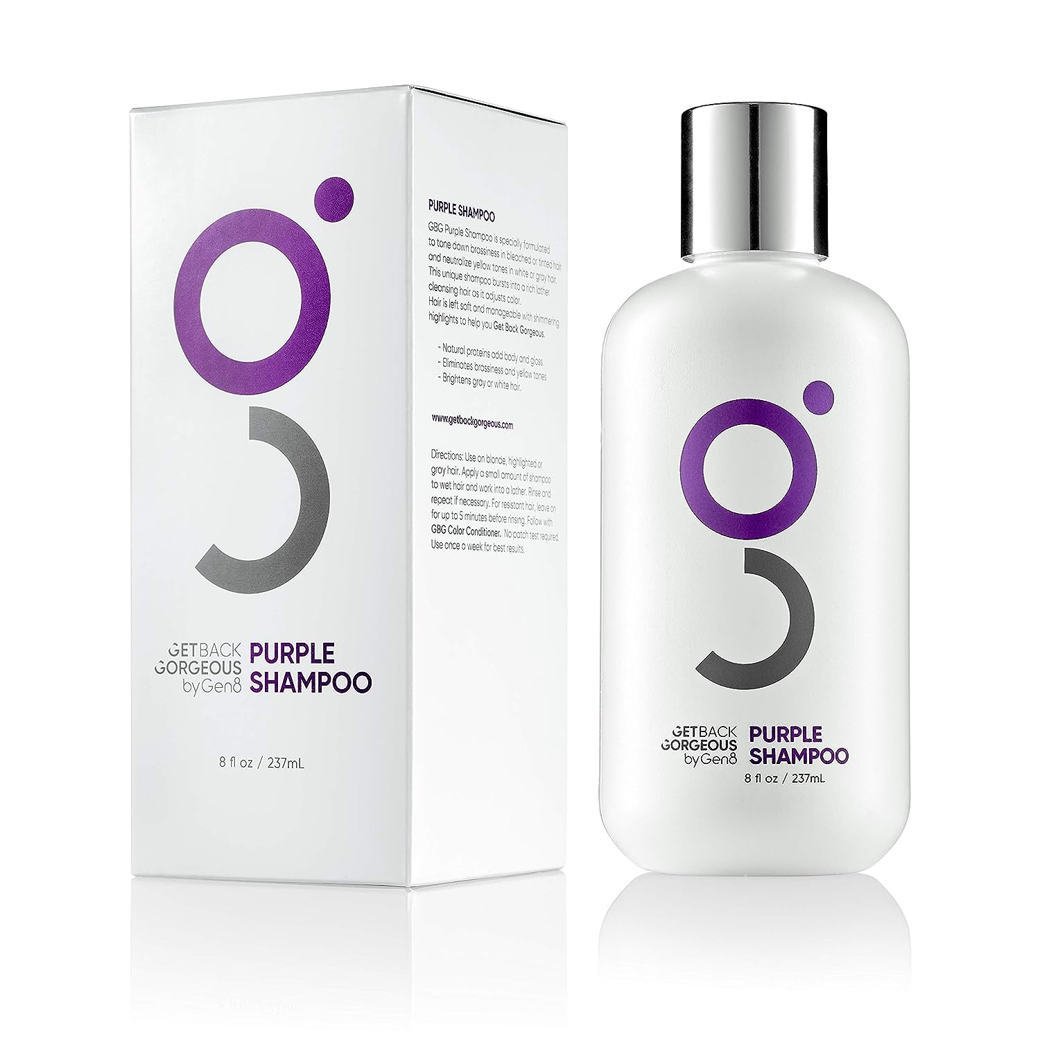 Best Purple Shampoo for Blonde Hair by GBG
