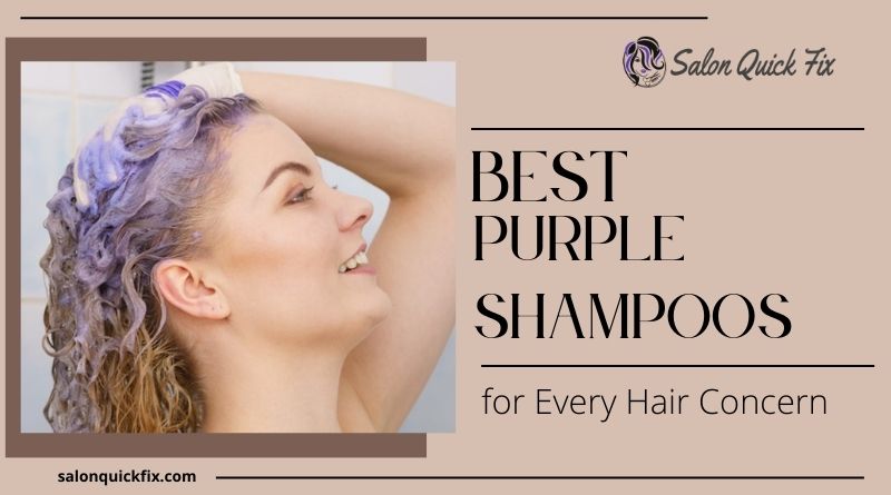 The Best Purple Shampoos for Every Hair Concern