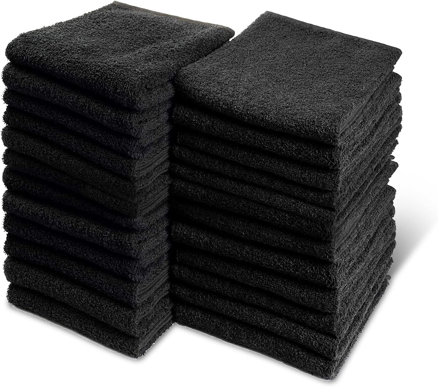 Groko Textiles Black Bleach Proof Towels