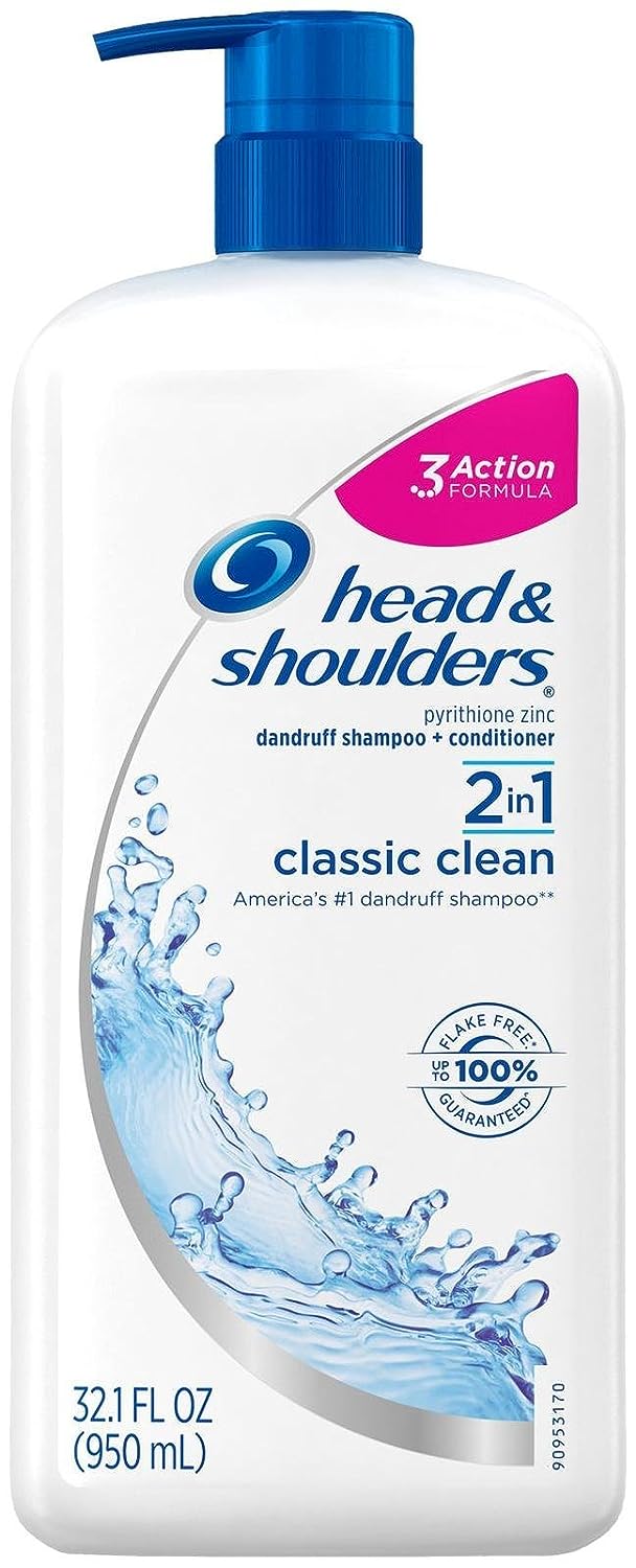 Head and Shoulders Classic Clean Daily Shampoo