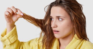 How to get rid of burnt hair smell