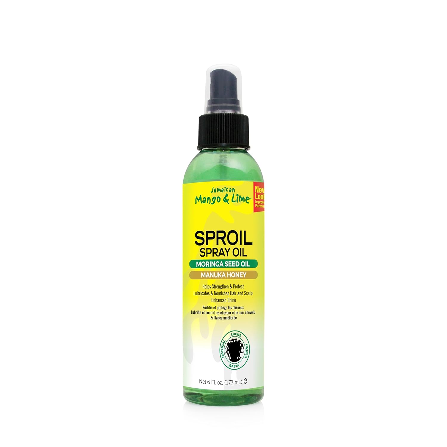 Jamaican Mango & Lime Sproil Spray Oil