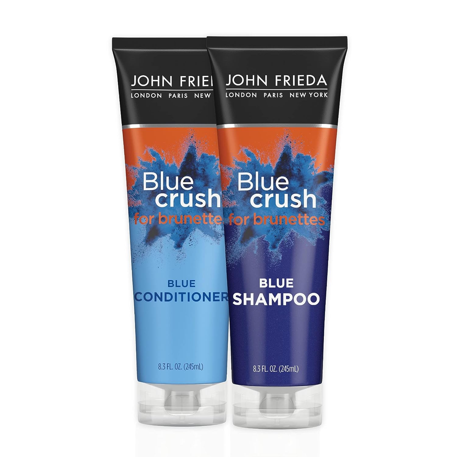 John Frieda Blue Crush Blue Shampoo and Conditioner Set