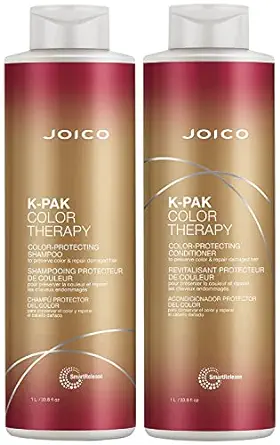 Joico K-PAK Color Therapy Shampoo u0026amp; Conditioner

