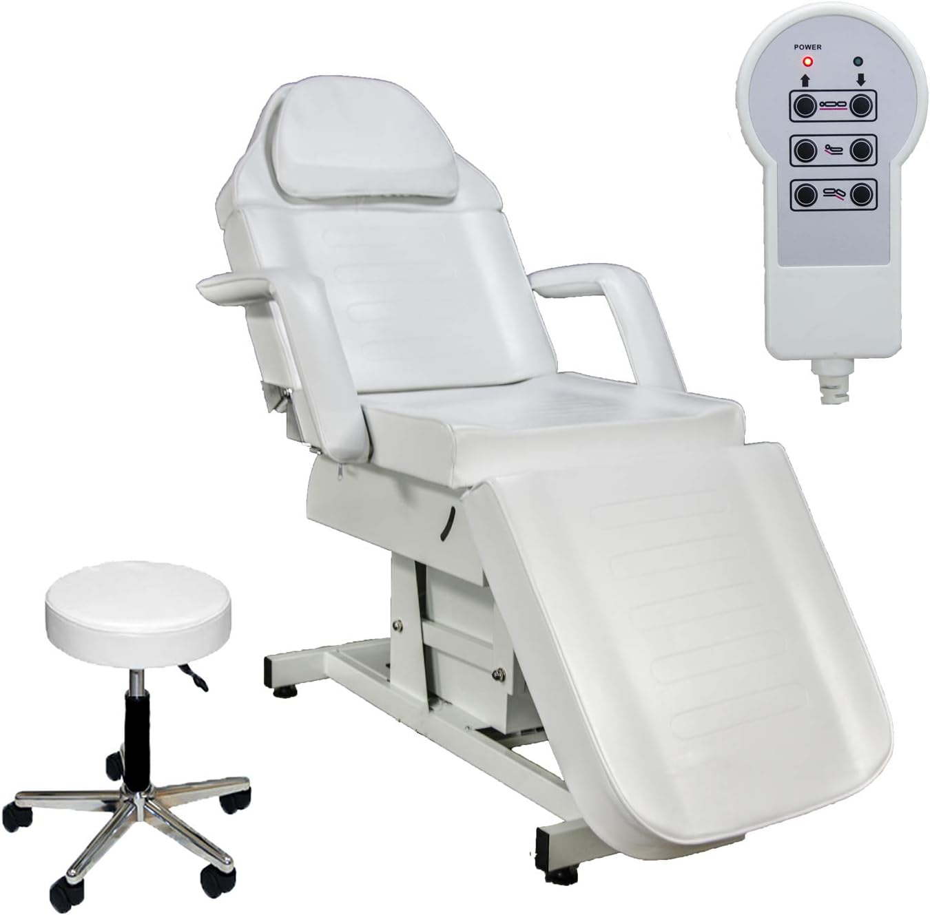 LCL Beauty Fully Electric Adjustable Facial Bed Massage Table