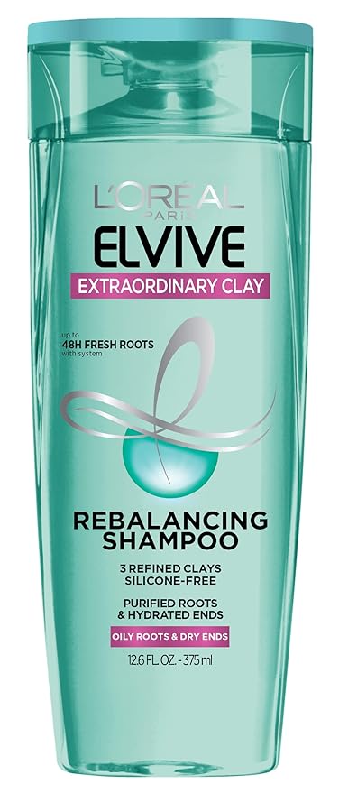 L’Oréal Paris Elvive Extraordinary Clay Shampoo