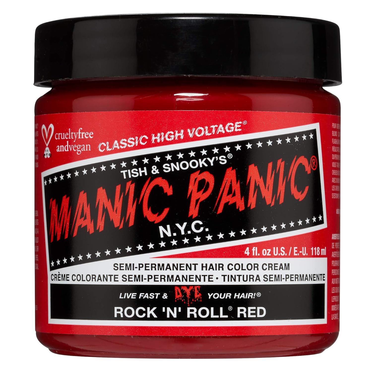 MANIC PANIC Rock N Roll Hair Dye Classic