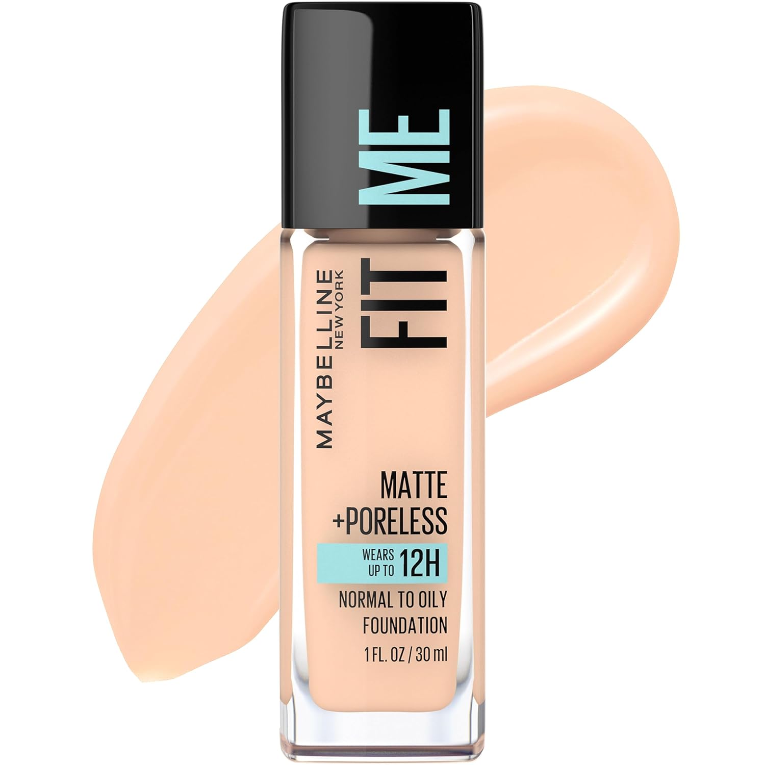 Maybelline Fit Me Matte Foundation Oil-Free