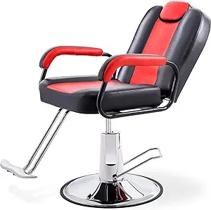 Merax Hydraulic Reclining Cheap Barber Chair
