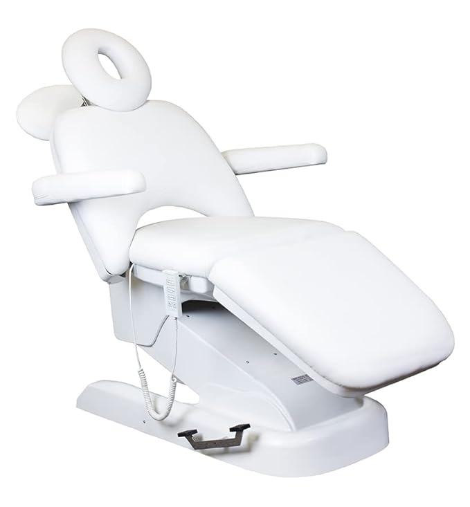 Monet 4 Motor Electric Facial Chair, Electric Massage Table