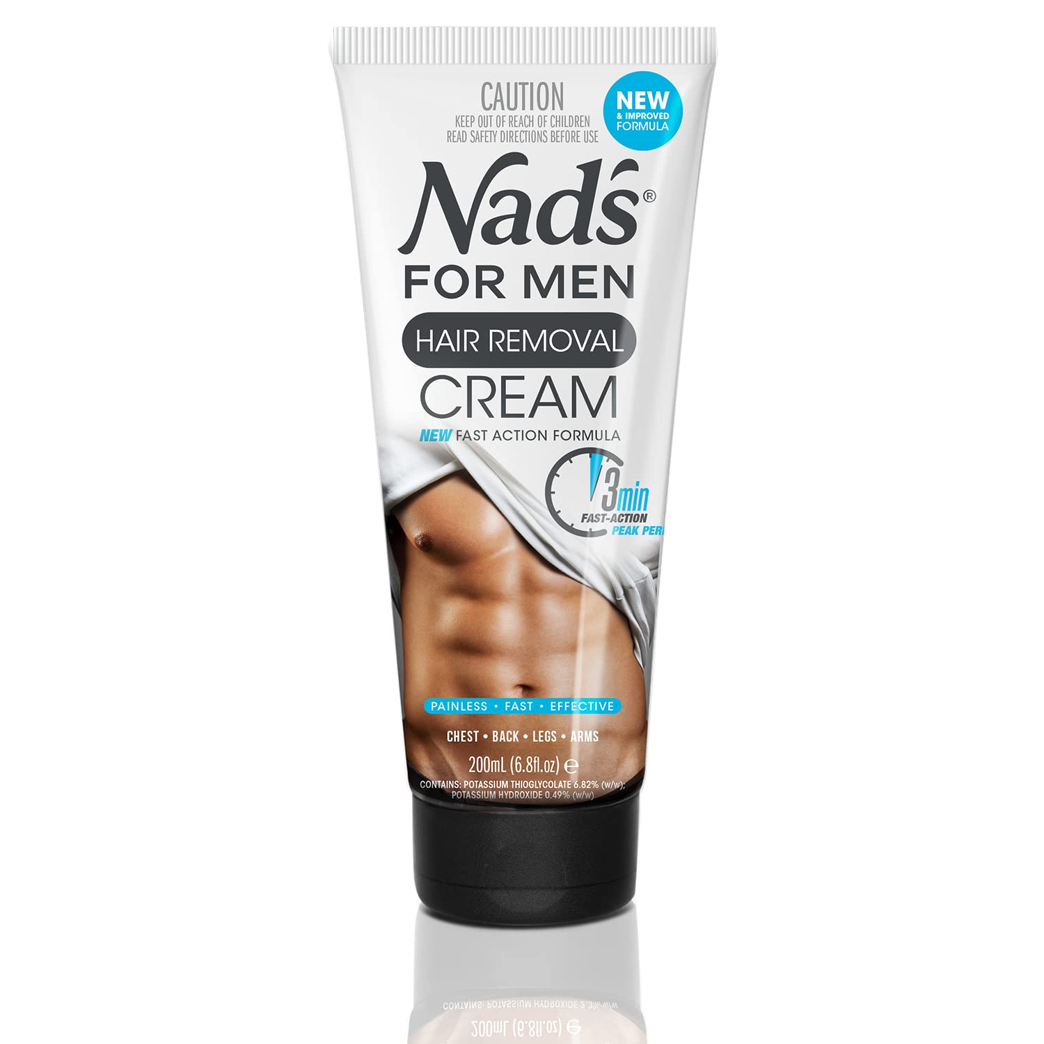 Nad's for Men Hair Removal Cream for Private Parts