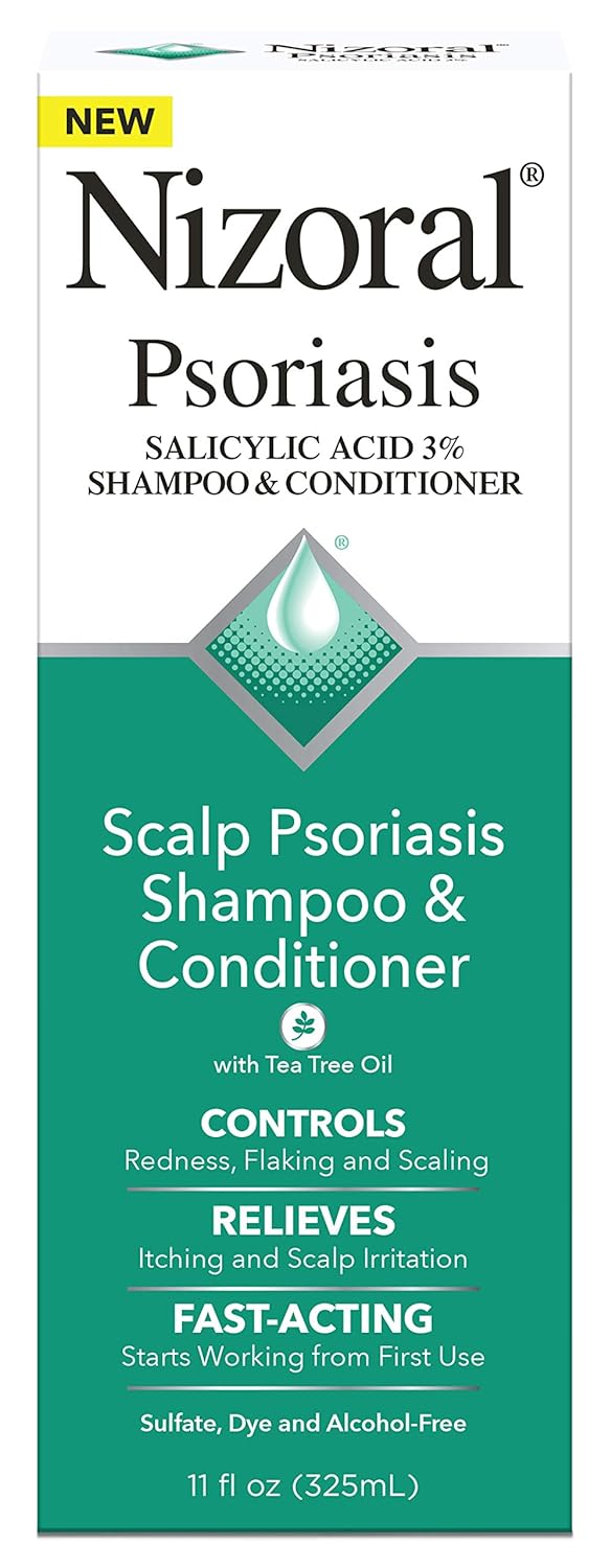 Nizoral Scalp Psoriasis Shampoo u0026amp; Conditioner