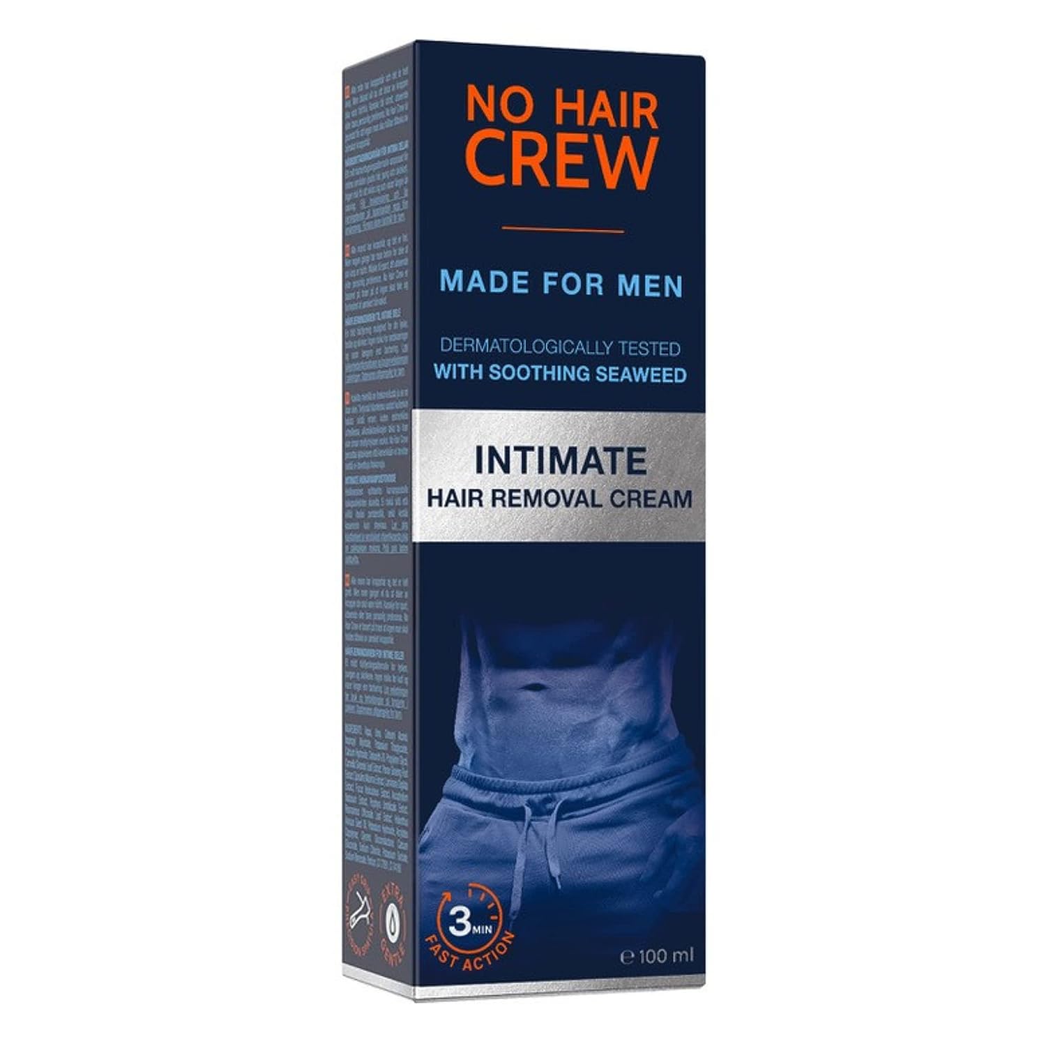 No Hair Crew Intimate Private At-Home Hair Removal Cream