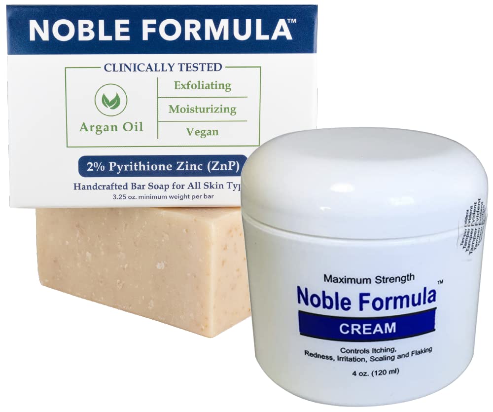 Noble Formula Zinc Argan Oil Bar Soap