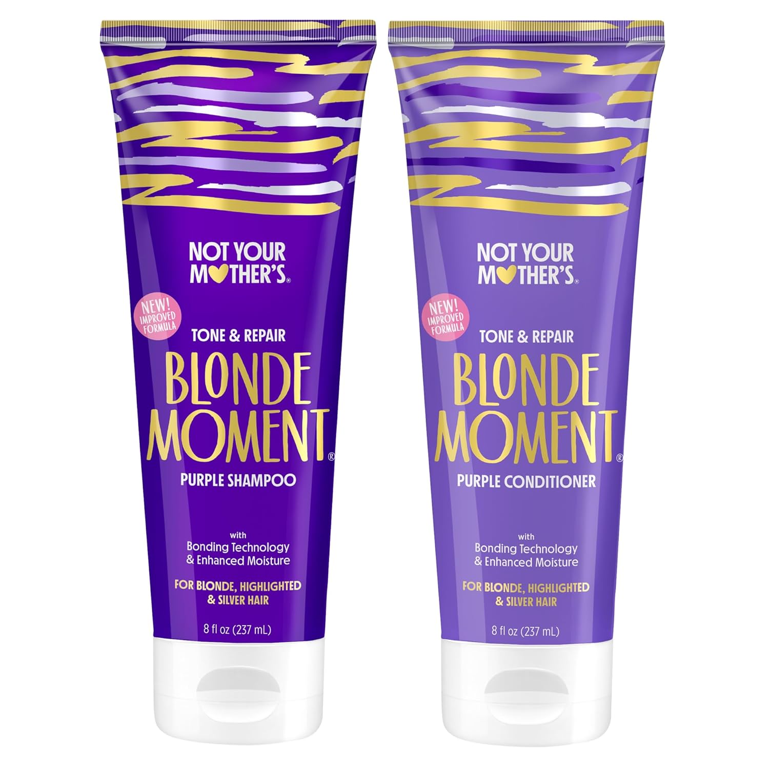 Not Your Mother's Blonde Moment Purple Shampoo and Conditioner Duo pack