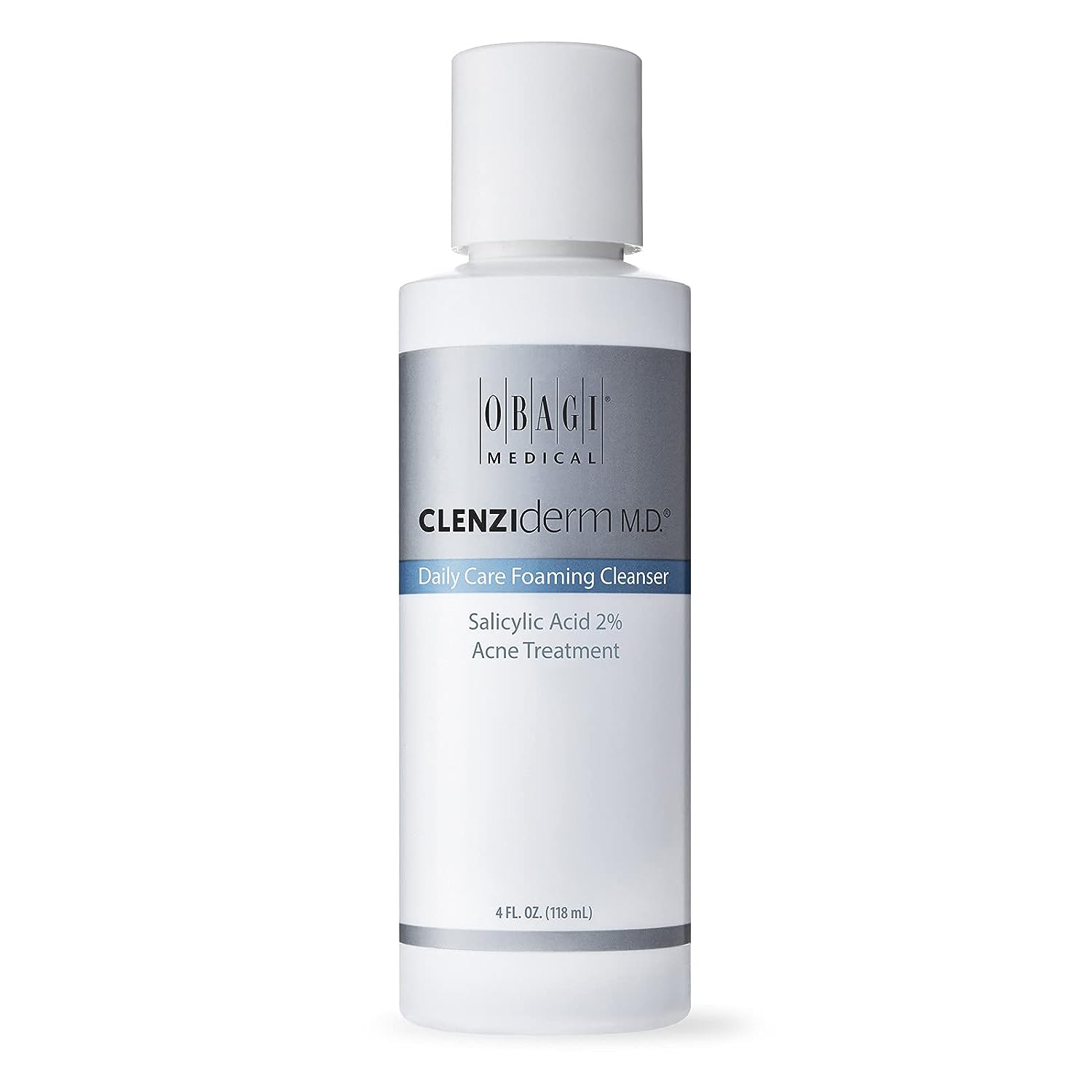 Obagi CLENZIderm M.D. Daily Care Foaming Acne Face Wash Acne Cleanser 