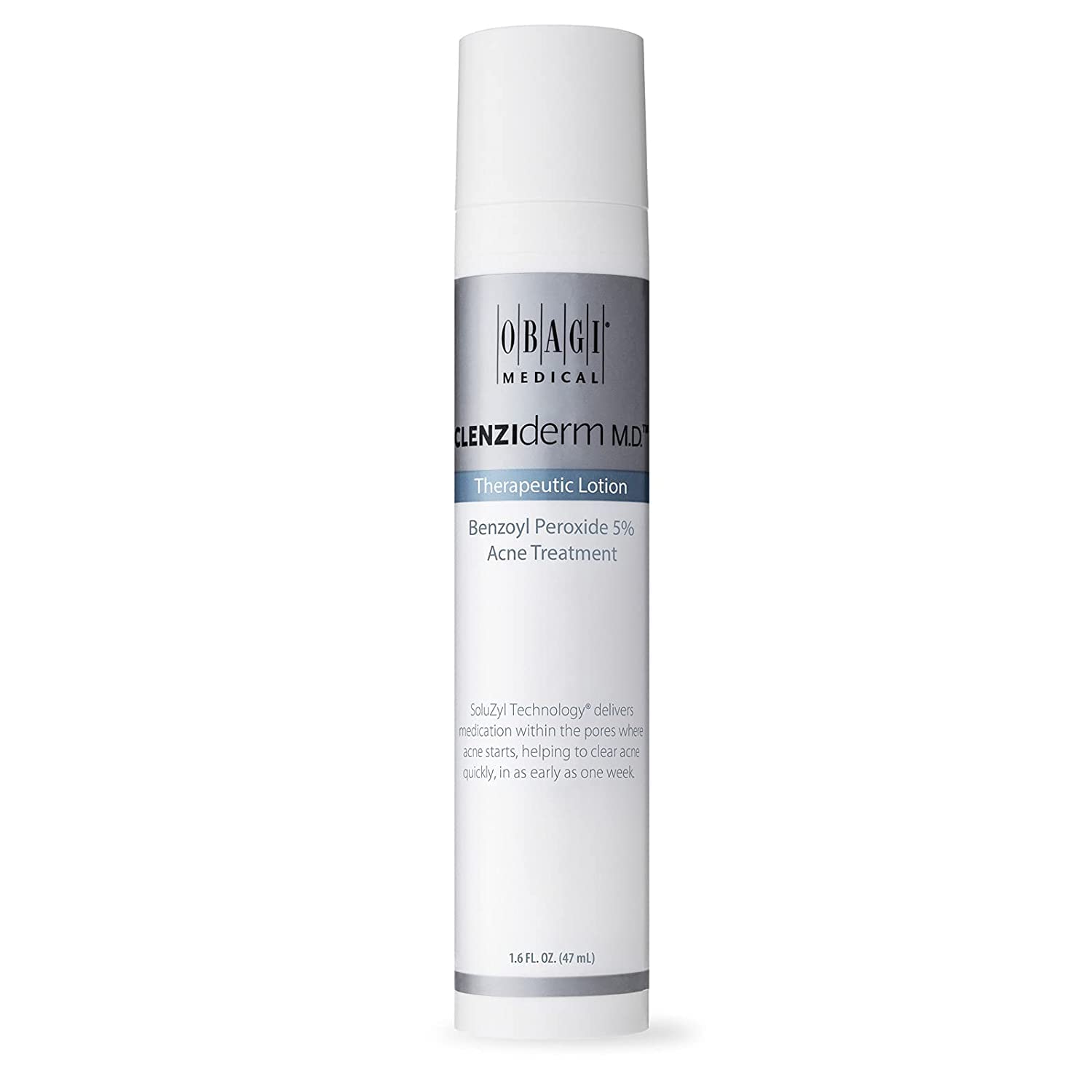 Obagi Medical CLENZIderm M.D. Therapeutic Lotion Benzoyl Peroxide