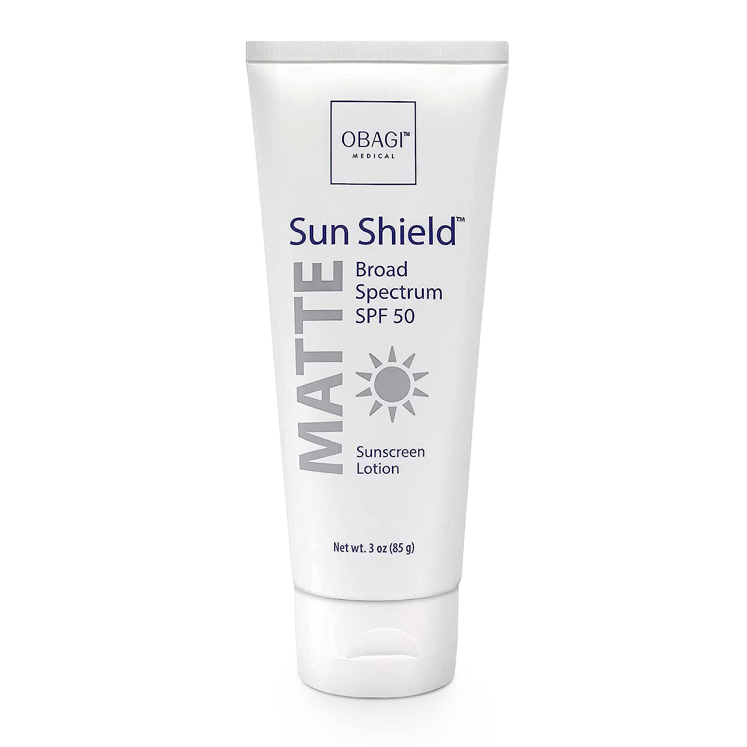 Obagi Sunscreen Sun Shield Matte Broad Spectrum SPF 50 Sunscreen