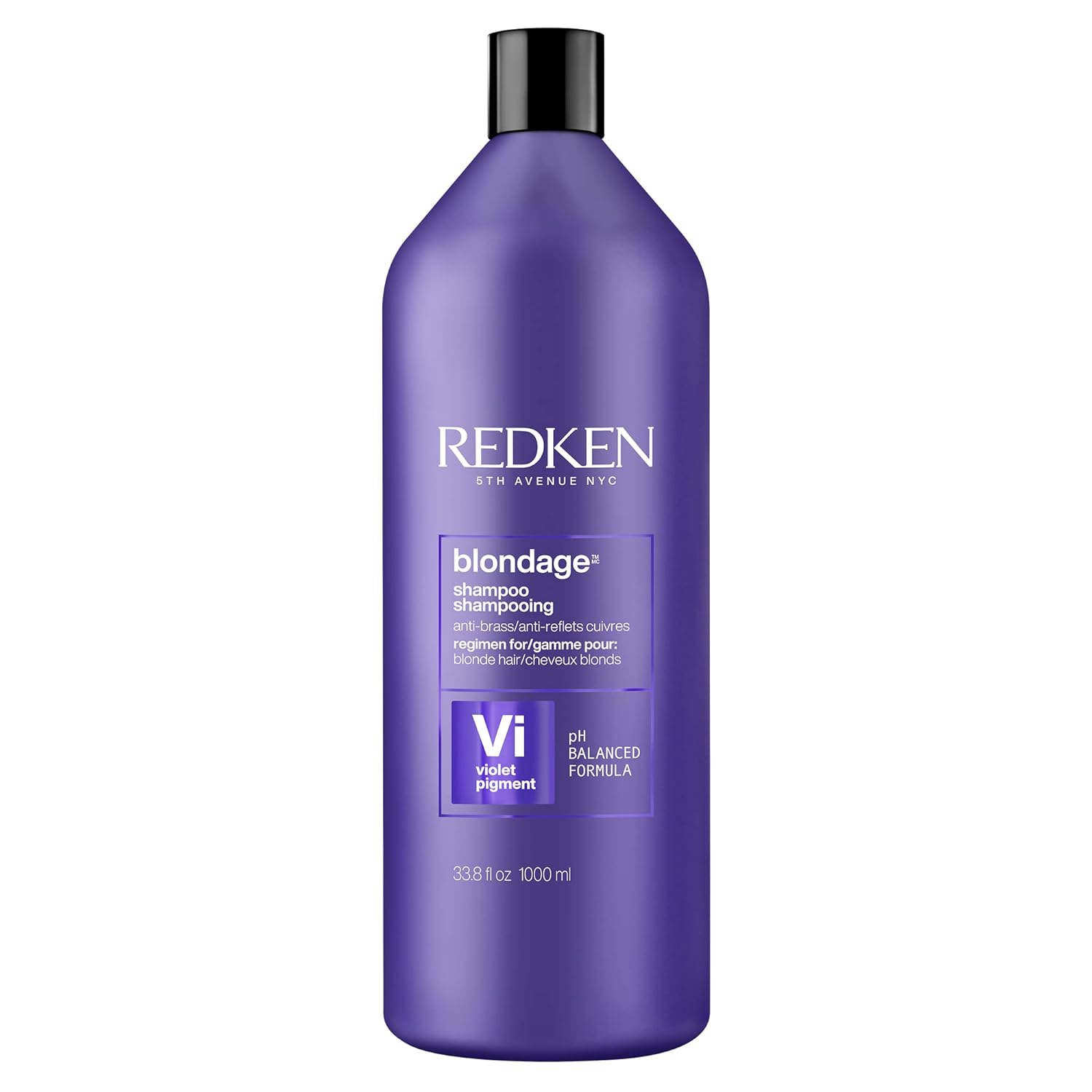 Redken Color Extend Blondage Color Depositing Purple Shampoo For Blonde Hair