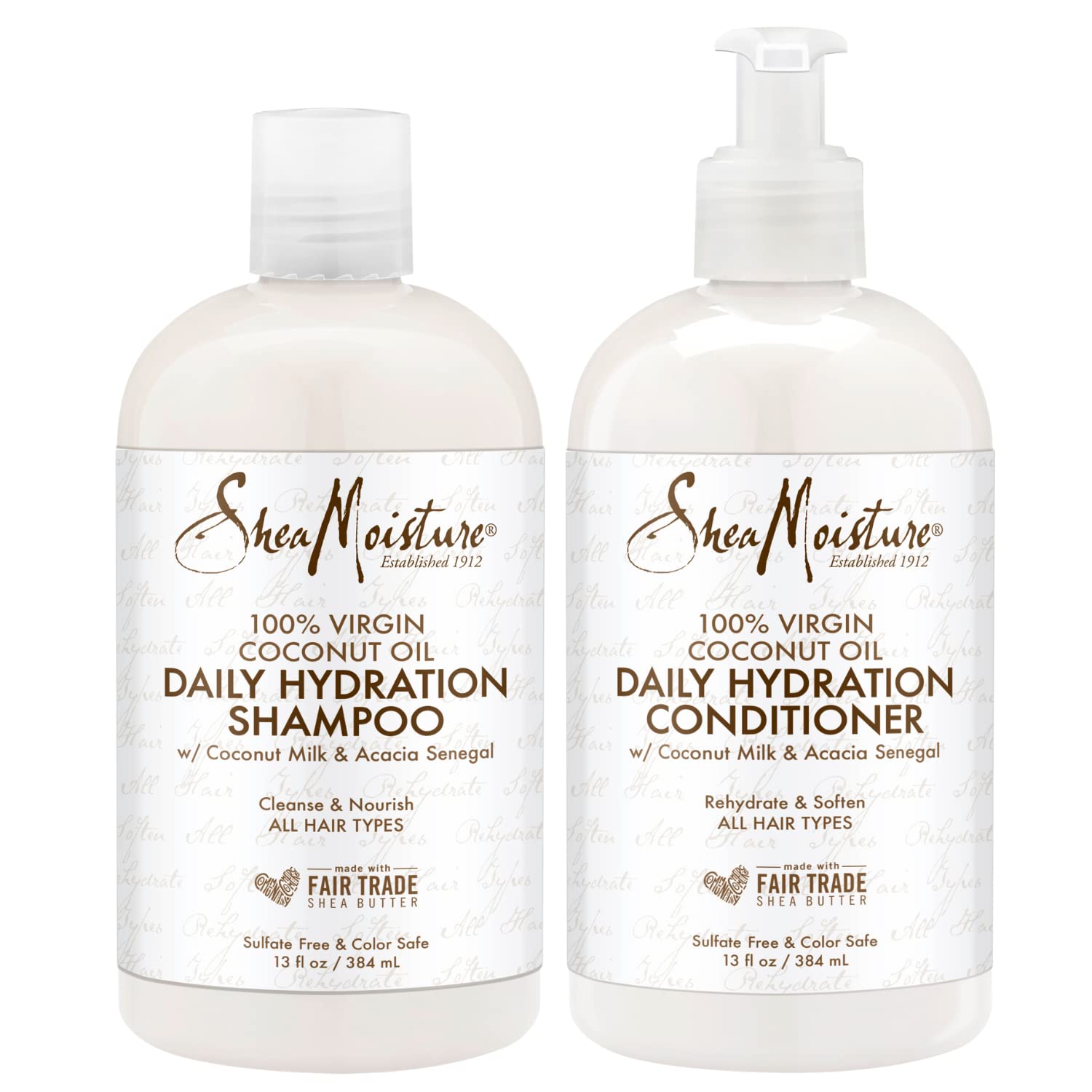 SheaMoisture 100% Virgin Coconut Oil Daily Hydration Shampoo