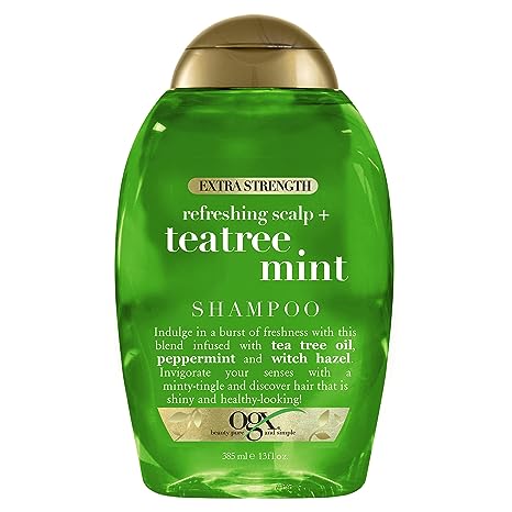 Tea Tree Mint Shampoo