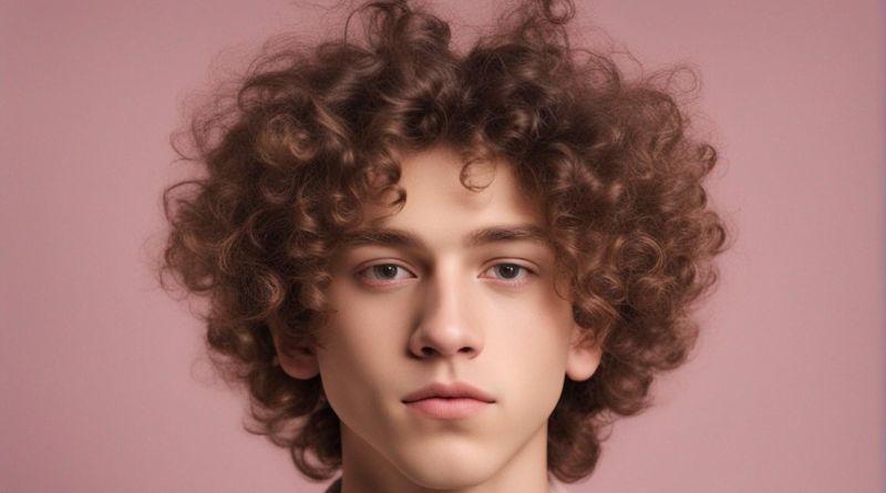 Top 9 Popular Hairstyles for Boys with Curly Hair