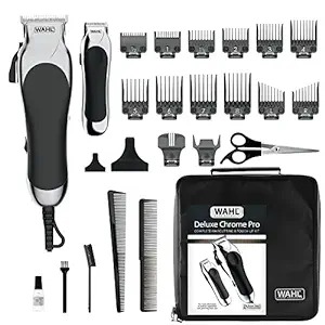Wahl Clipper Combo Pro with Trimmer