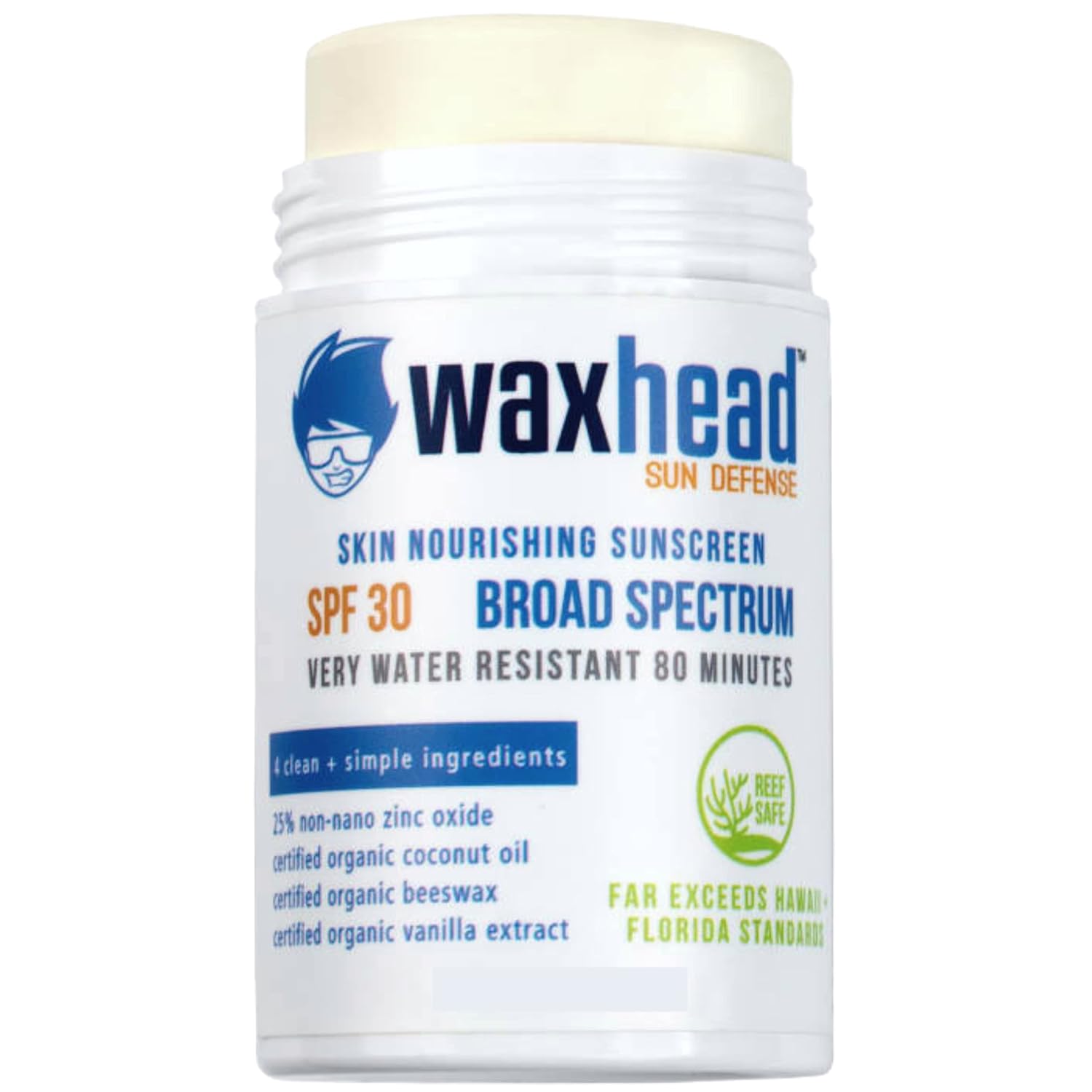 Waxhead Reef Safe Sunscreen