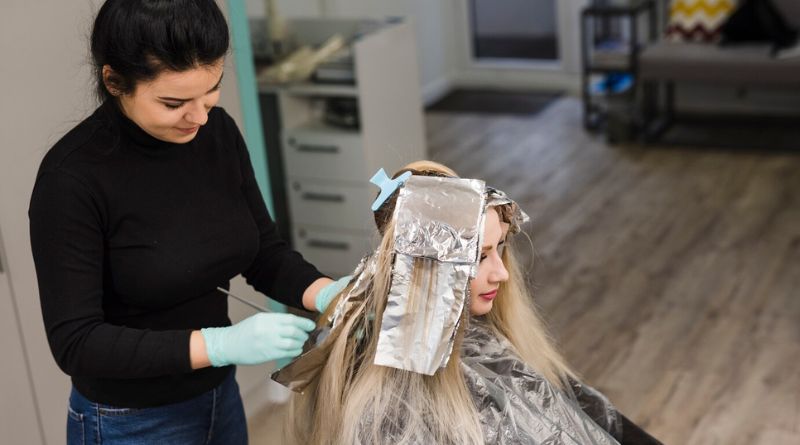 What to do before Dying Hair at Salon
