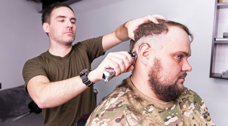 Why Do They Shave Your Head In The Military