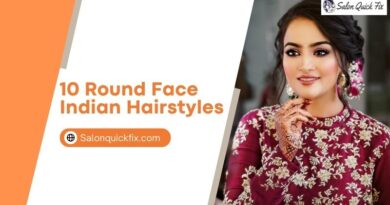 10 Round Face Indian Hairstyles