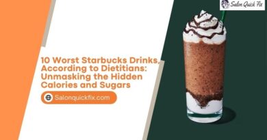 10 Worst Starbucks Drinks, According to Dietitians: Unmasking the Hidden Calories and Sugars