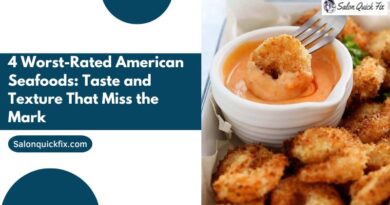 4 Worst-Rated American Seafoods: Taste and Texture That Miss the Mark