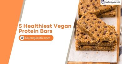 5 Healthiest Vegan Protein Bars