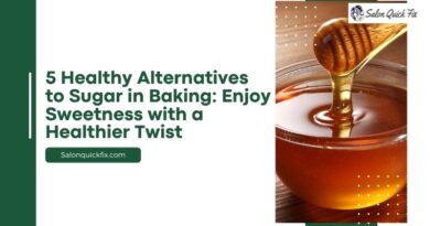 5 Healthy Alternatives to Sugar in Baking: Enjoy Sweetness with a Healthier Twist