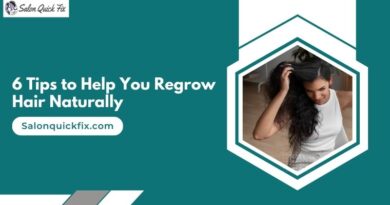 6 Tips to Help You Regrow Hair Naturally
