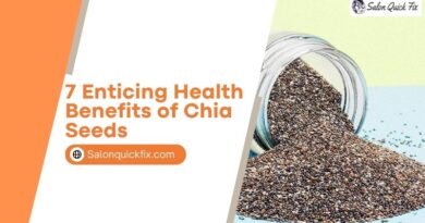 7 Enticing Health Benefits of Chia Seeds
