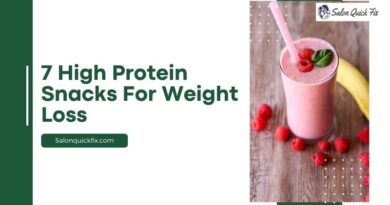 7 High Protein Snacks for Weight Loss