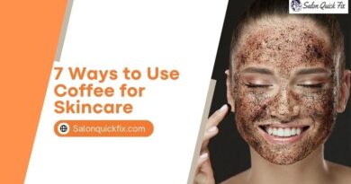 7 Ways to Use Coffee for Skincare
