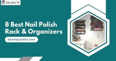 8 Best Nail Polish Rack & Organizers
