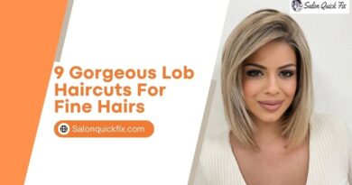 9 Gorgeous Lob Haircuts for Fine Hairs