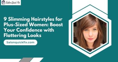 9 Slimming Hairstyles for Plus-Sized Women: Boost Your Confidence with Flattering Looks