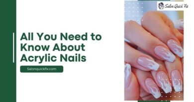 All You Need to Know About Acrylic Nails