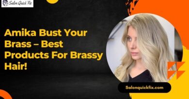 Amika Bust Your Brass – Best Products for Brassy Hair!