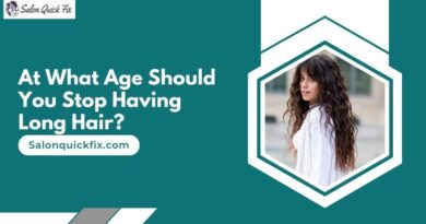 At what age should you stop having long hair?