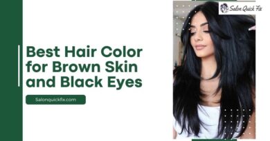 Best Hair Color for Brown Skin and Black Eyes