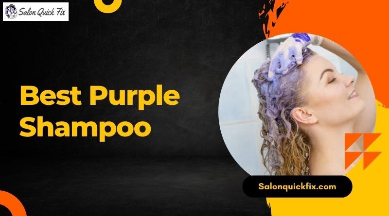Best Purple Shampoo